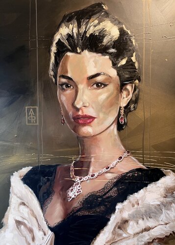 Callas van Antonie de Rooij, Schilderij te koop op Singulart