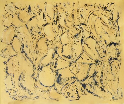 Gold and Honey di Tarja Berner, Pittura in vendita su Singulart