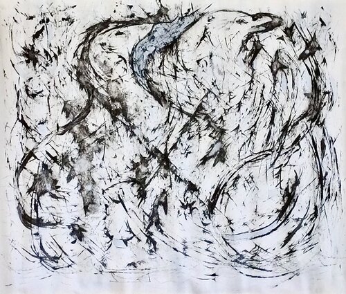 Sea Song di Tarja Berner, Pittura in vendita su Singulart