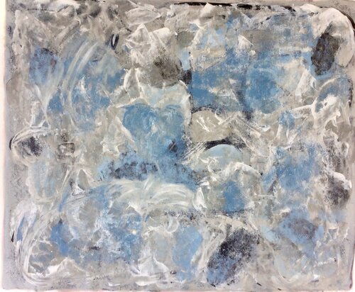 Following the signs di Tarja Berner, Pittura in vendita su Singulart