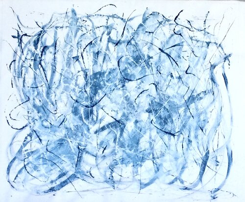 September's Sky de Tarja Berner, Pintura a la venta en Singulart