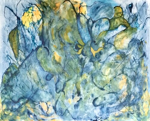 Symbiosis van Tarja Berner, Schilderij te koop op Singulart