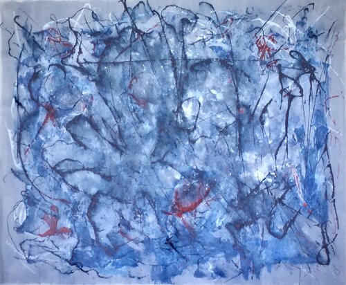 Symbiosis 2 di Tarja Berner, Pittura in vendita su Singulart