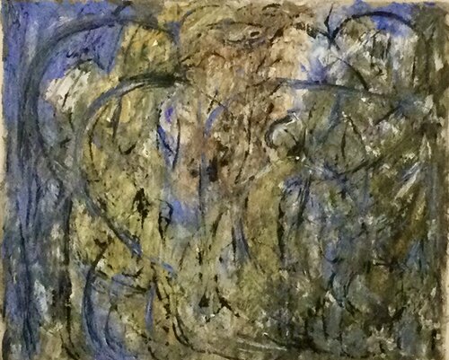 Stay calm it's all gona be ok di Tarja Berner, Pittura in vendita su Singulart