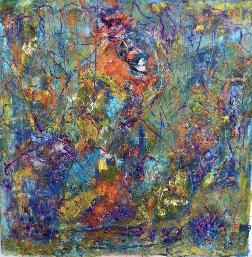 Each day holds a surprice di Tarja Berner, Pittura in vendita su Singulart