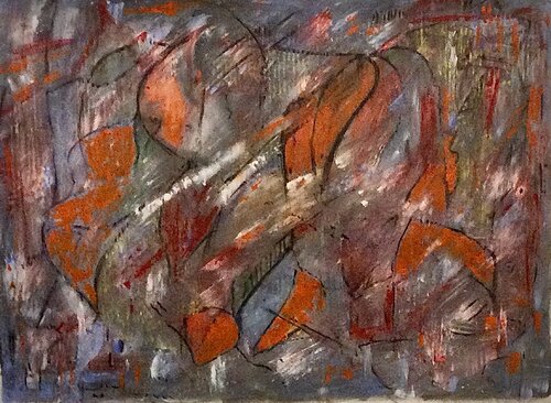 After the fog lifted di Tarja Berner, Pittura in vendita su Singulart
