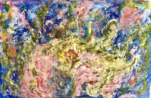 Green Dragon van Tarja Berner, Schilderij te koop op Singulart