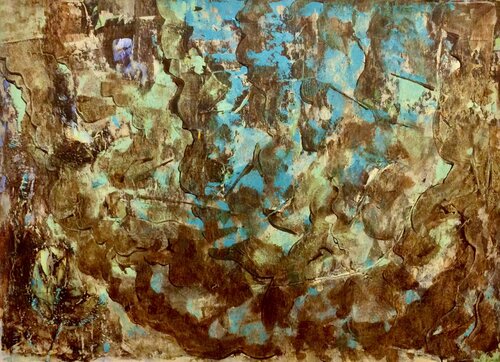 Grounding di Tarja Berner, Pittura in vendita su Singulart