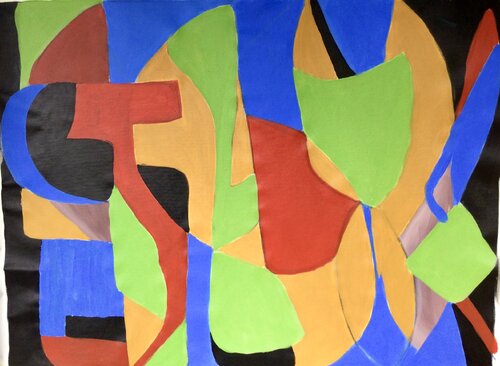 Alegre di Tarja Berner, Pittura in vendita su Singulart