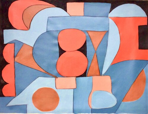 Colors of Change di Tarja Berner, Pittura in vendita su Singulart