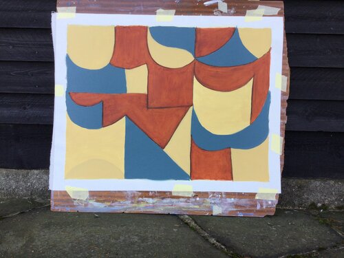 Every Day Can Feel Like a Cicus di Tarja Berner, Pittura in vendita su Singulart