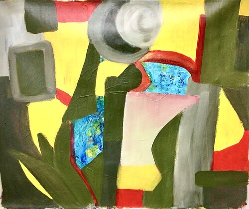 Change at the Drop of a Hat von Tarja Berner, Malerei kaufen auf Singulart