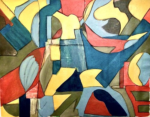 Travel Diary di Tarja Berner, Pittura in vendita su Singulart
