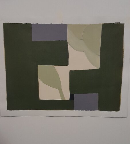 Simplicity equals Freedom von Tarja Berner, Malerei kaufen auf Singulart