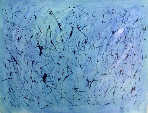 Unwritten Stories 2 di Tarja Berner, Pittura in vendita su Singulart