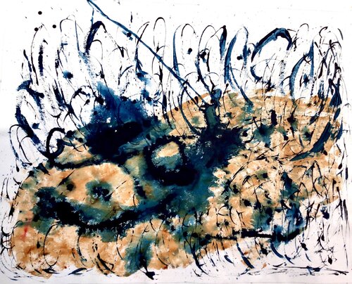 Unwritten Stories 3 di Tarja Berner, Pittura in vendita su Singulart