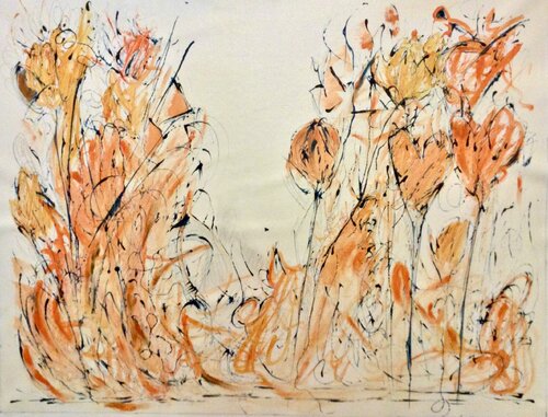 Amore van Tarja Berner, Schilderij te koop op Singulart