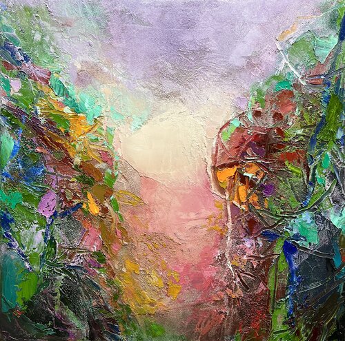 Far Away van Dini Christoforou, Schilderij te koop op Singulart