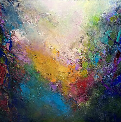 Lighting Soul von Dini Christoforou, Malerei kaufen auf Singulart