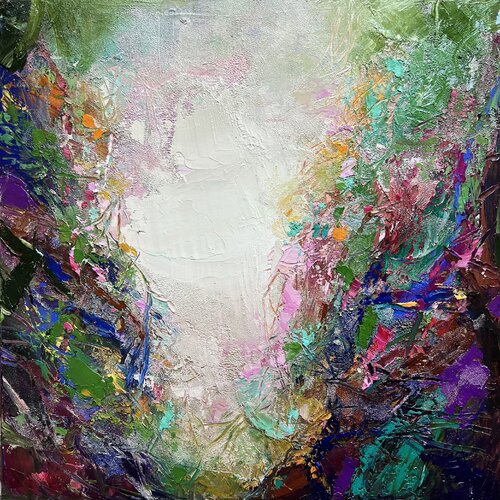 Princess Love van Dini Christoforou, Schilderij te koop op Singulart