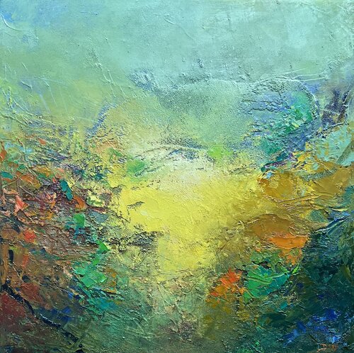 August Morning van Dini Christoforou, Schilderij te koop op Singulart