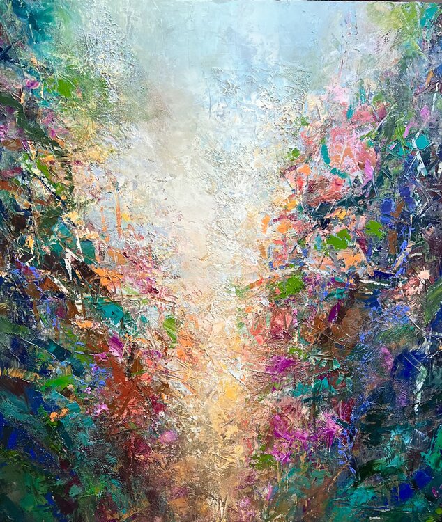 Burst of joy Dini Christoforou