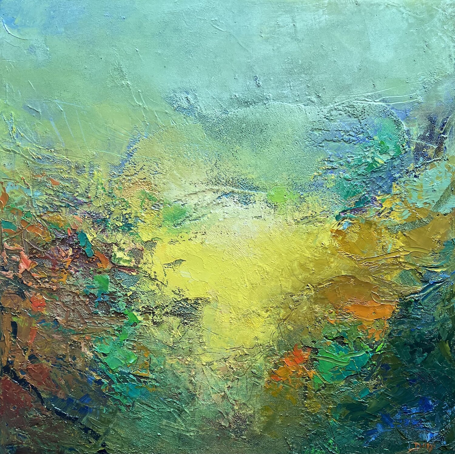 August Morning Dini Christoforou