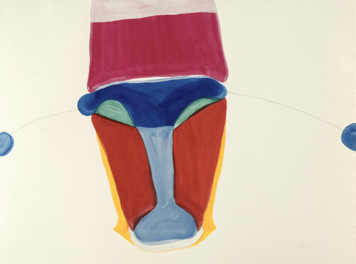 Glottal and Cleft par Jody Drafta, Œuvre sur papier en vente sur Singulart