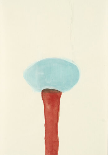 Soft Water Tower by Jody Drafta, 종이 for Sale on Singulart
