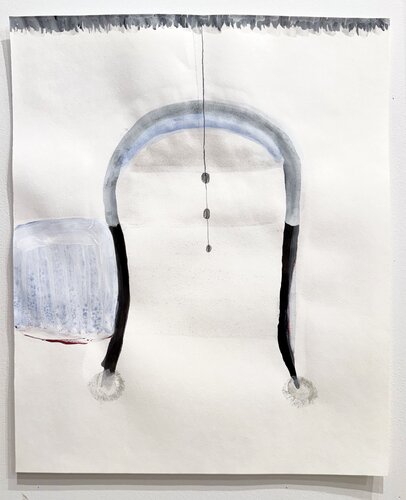 Her Introduction To The Court by Jody Drafta, 종이 for Sale on Singulart