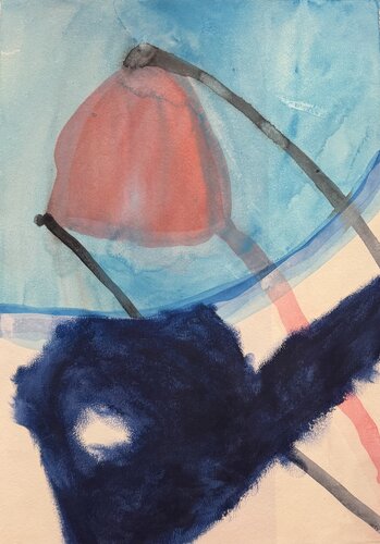 Capping Off With Some Fanfare by Jody Drafta, 종이 for Sale on Singulart