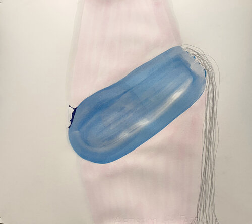 Spillage by Jody Drafta, 종이 for Sale on Singulart