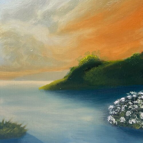 Dandelion Island von Rodolfo III Molina, Malerei kaufen auf Singulart