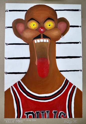 KILLA’ MILE van Rodolfo III Molina, Schilderij te koop op Singulart