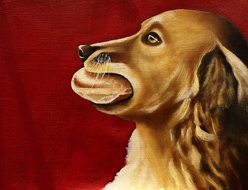 Doughnut dog von Rodolfo III Molina, Malerei kaufen auf Singulart