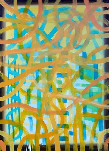 Twisted Fate van Rodolfo III Molina, Schilderij te koop op Singulart