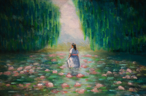 Eternities gate von Rodolfo III Molina, Malerei kaufen auf Singulart