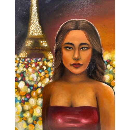 Notre Dame de lumiere van Rodolfo III Molina, Schilderij te koop op Singulart
