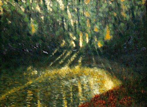 Out of the woods par Rodolfo III Molina, Peinture en vente sur Singulart