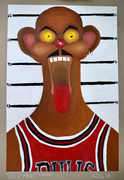 KILLA’ MILE Rodolfo III Molina