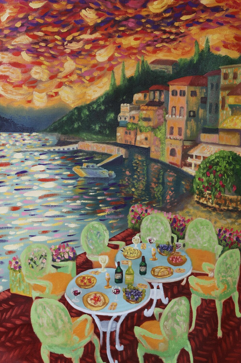 Lake Como Rodolfo III Molina