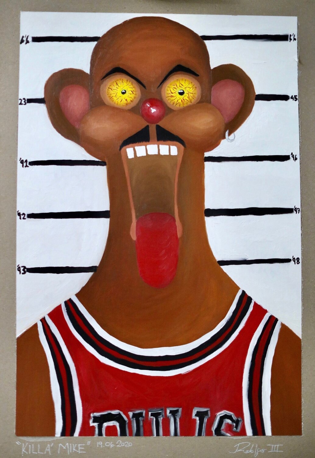 KILLA’ MILE Rodolfo III Molina