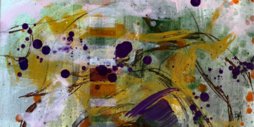 Galaxy von Bernadette Arnaud, Malerei kaufen auf Singulart