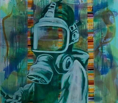 STREETART von Bernadette Arnaud, Malerei kaufen auf Singulart