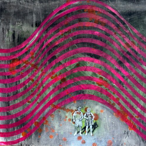TSUNAMI von Bernadette Arnaud, Malerei kaufen auf Singulart