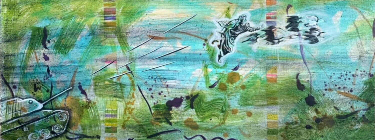THE END- FRESCO Bernadette Arnaud