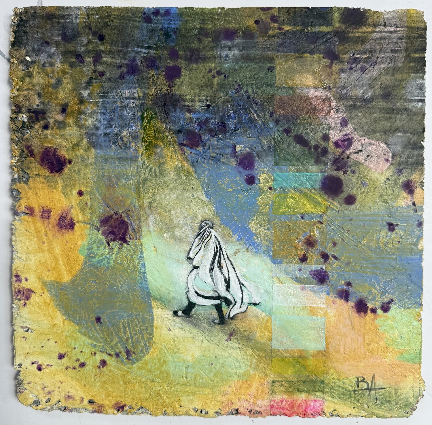 THE VEIL Bernadette Arnaud