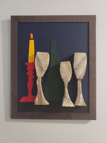 Momento Vivere de Donald Pollica, Otros medios a la venta en Singulart