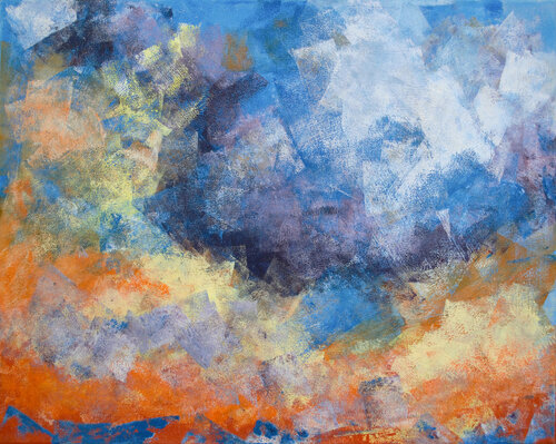 Before the Storm van Barbara Skiba-Poniatowski, Schilderij te koop op Singulart