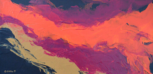 Molten van Barbara Skiba-Poniatowski, Schilderij te koop op Singulart